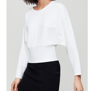 Aritzia Babaton White Dolman